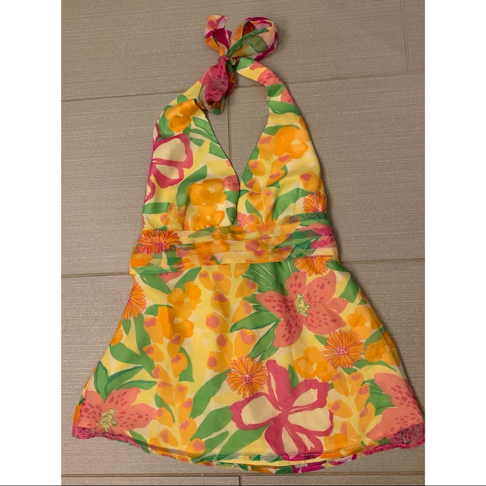 Lilly Pulitzer halter top size 4 new without tags